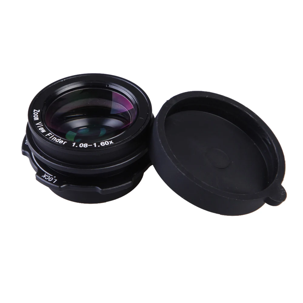 Увеличительный окуляр с увеличением 1.08x 1.60x для камер Canon Nikon Pentax Sony Olympus Fujifilm Samsung