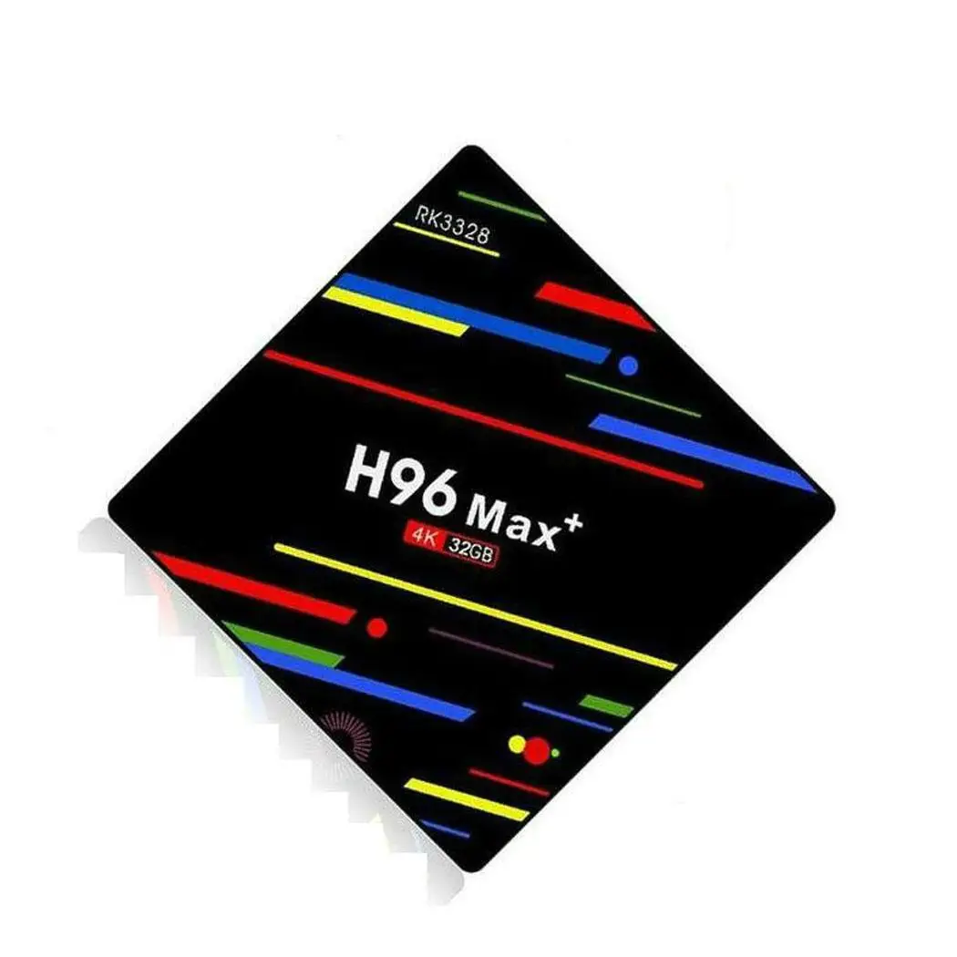 H96 Max+ 4 K Smart tv плеер 2,4G/5G 8,1 двойной wifi HDMI Android 4 K tv Box медиа домашний плеер MP3, AAC, WMA, WAV