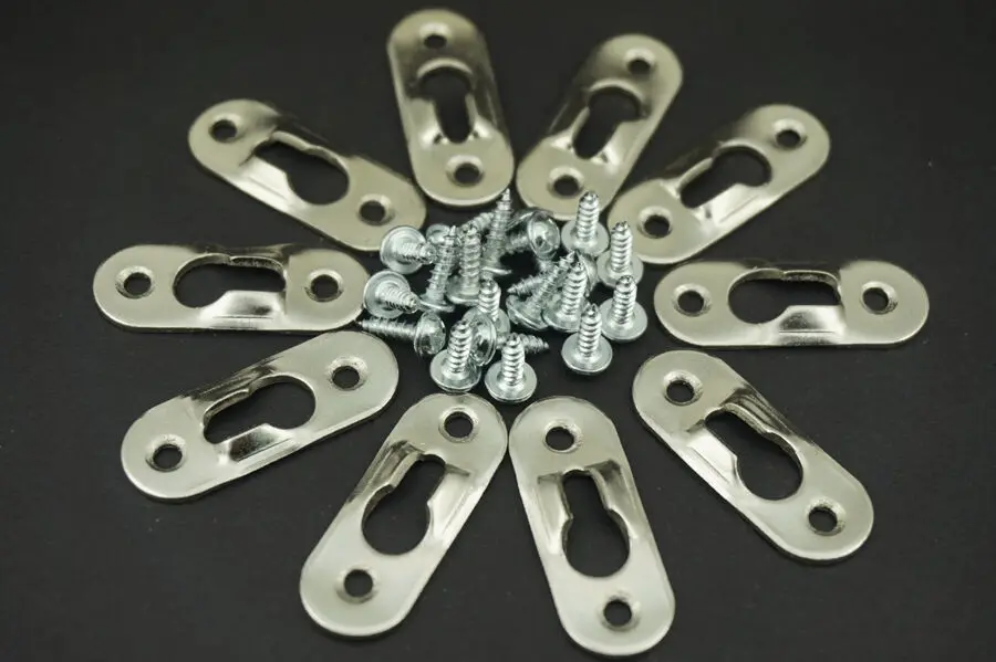 10 шт. держатель для фоторамки из нержавеющей стали|Детали инструментов| |