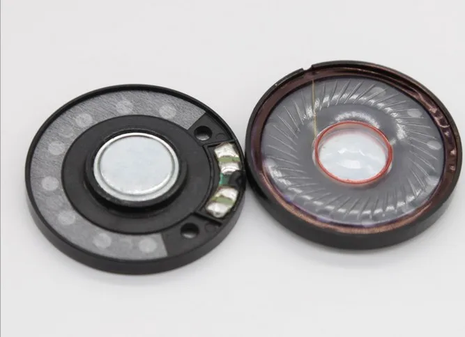 40mm speaker unit 32ohms 121db 0.01w 20-20khz 10pcs | Электроника