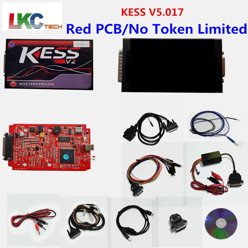 

2018 Top Red PCB KESS V5.017 SW V2.47 RED Ktag KTAG V7.020 Master KESS 5.017Online Unlimited Tokens ECU Chip Tuning Tool