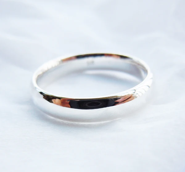 Плотное кольцо из чистого серебра 925 пробы с гравировкой|band ring|ring bandring ring |