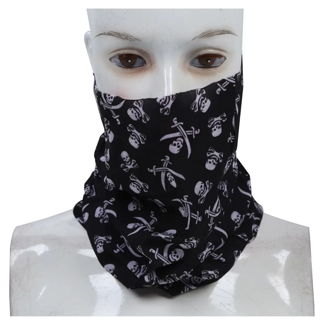 new Bicycle bandanas washouts seamless bandanas washouts ride mask bicycle magic scarf for men Cycling Bike Sport Headband- Nu