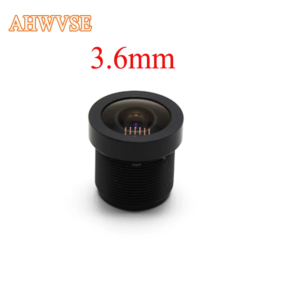 

3.6mm CCTV lens for Security Camera 3MP 1/3 Wide Range lens 100 degrees M12*0.5 for IR CCTV Camera