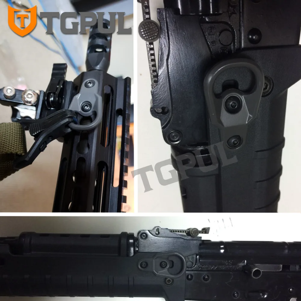 Насадка адаптер TGPUL MLOK для крепления на петлях системы KeyMod и ручного устройства