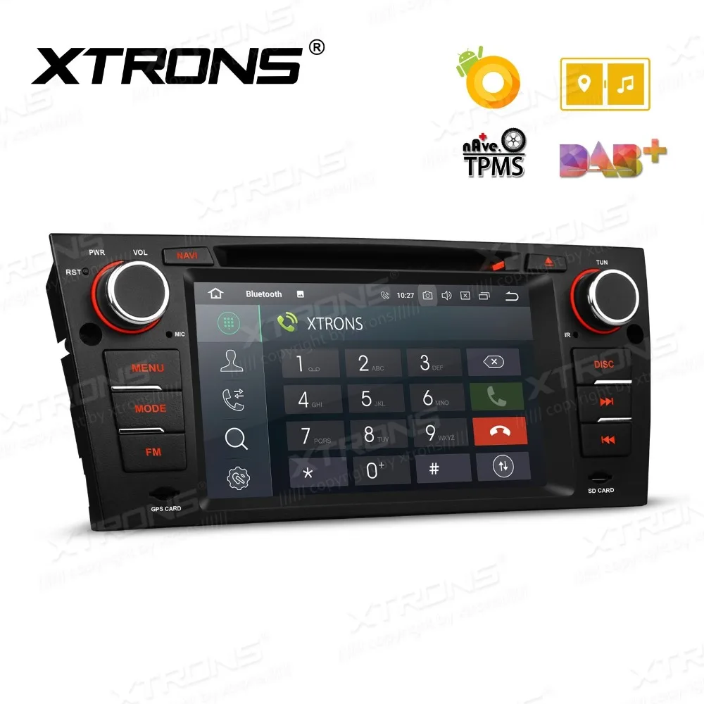 Best 7" Android 8.0 OS Car DVD Multimedia Radio for BMW M3 2007-2012 & E90 2005-2012 & E91 2005-2012 & E92 2006-2013 & E93 2007-2013 2