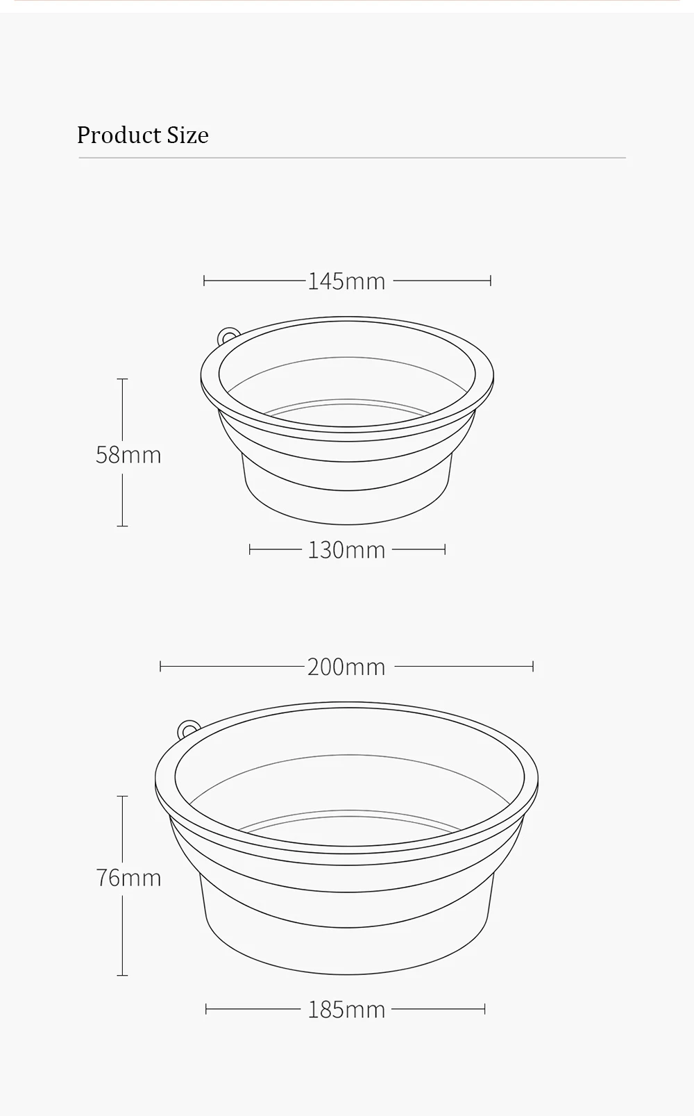  Xiaomi Pet Dogs Foot Clean Cup Dog Paw Cleaner Cup Soft Plastic Washing Brush Paw Washer Pet Accessories Dog Pet Folding Bowl (5)