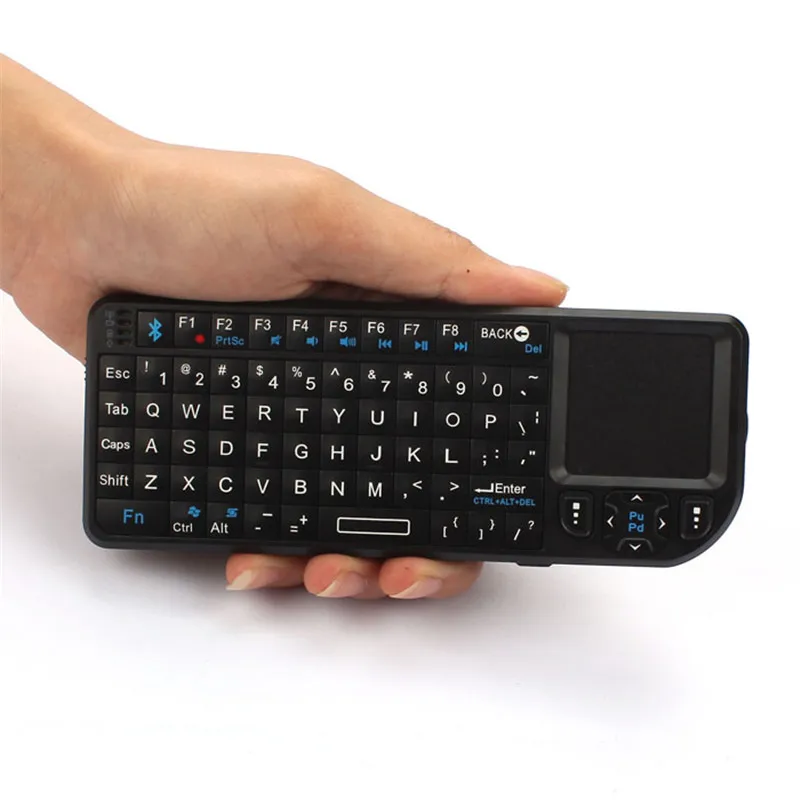 Горячая! высокое Качество Беспроводная Bluetooth Клавиатура Мини-Клавиатура с Мышью