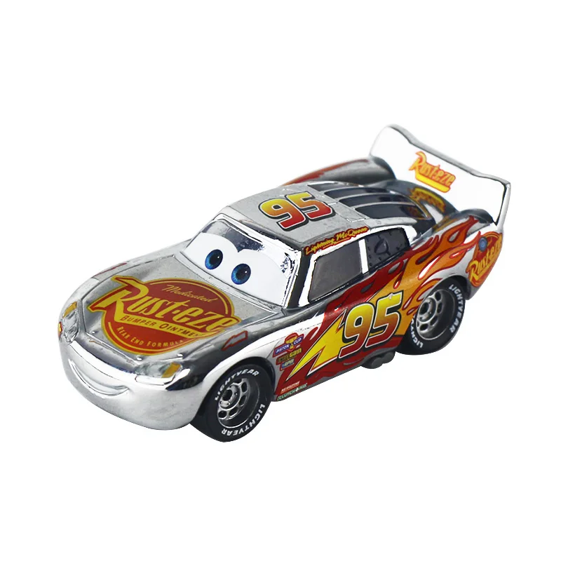 Disney Pixar Cars 2 3 Lightning McQueen SUV Chick Hick Cruz 1:55 литые под давлением игрушки из металлических сплавов Рождественский подарок игрушки для детей игрушечные машинки