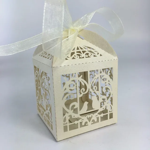 Whole Wedding Candy Box Laser Cut Favor Bo Casamento Whole Wedding Candy Box Laser Cut Favor Bo Casamento Favors Gifts
