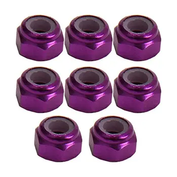 Aluminum Nylon Nut M3 Apply on HSP 102048 1:10 RC Model Car 1