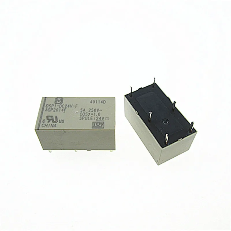 Горячая новинка реле DSP1-DC24V-F AGP2014F DSP1-DC24V DSP1DC24VF DSP1DC24V DSP1 DC24V 24VDC 24V DIP6 Бесплатная
