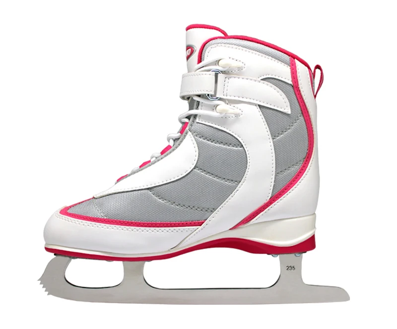 Новинка года. Профессиональная Обувь для фигурного катания с лезвием для катания на коньках. Водонепроницаемая обувь из ПВХ с сеткой. Амортизация