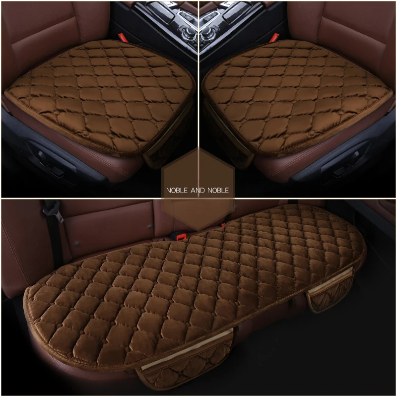 

WLMWL Universal Leather Car seat cushion for MG all models MG7 MG5 MG6 MG3 ZS car accessorie car styling auto Cushion