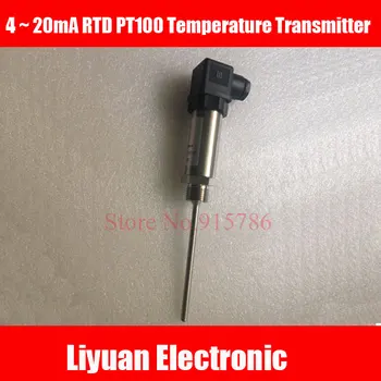 

high temperature sensor / RTD PT100 sensor / 4 ~ 20mA Temperature Transmitter