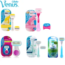 Gilltte Venus бритва для женщин бритвенное лезвие для женщин бритье и Бритье волос удаляющий Эпилятор серия распродажа