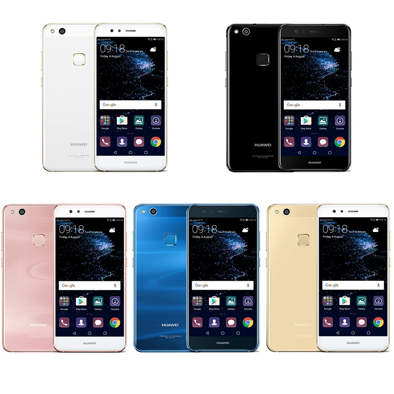 Оригинальный смартфон Huawei P10 Lite Android 7 0 боковое стекло корпус 4 Гб 64 ГБ