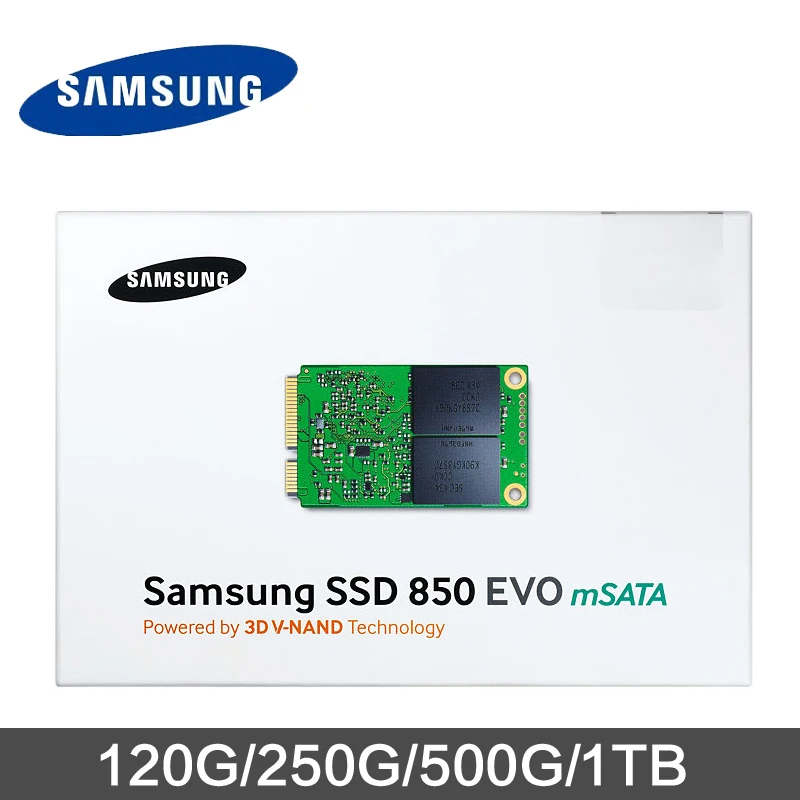 Samsung 850 mSATA SATA EVO III 120G 250G 500G 1TB SSD solid state hard disk MZ-M5E1T0 цена Samsung 850 mSATA SATA EVO III 120G 250G 500G 1TB SSD solid state hard disk MZ-M5E1T0 цены онлайн