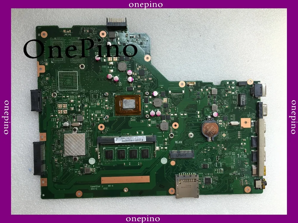 X75A laptop motherboard fit for asus X75A X75VD motherboard X75VD REV 3.1 mainboard i3 CPU 4GB fully tested working