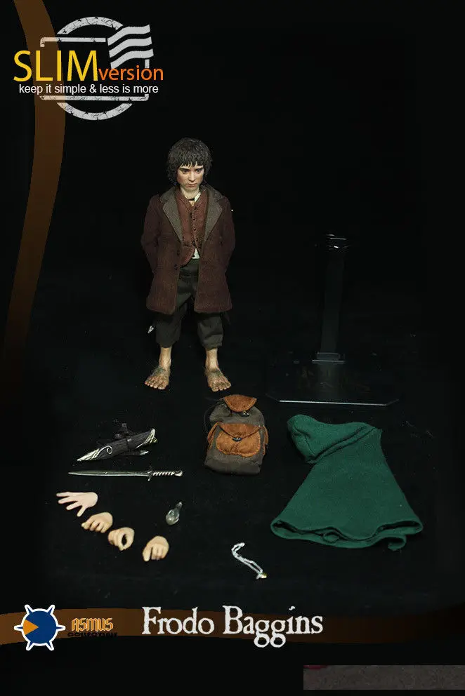 Игрушки Асмус 1/6 Властелин колец LOTR014S FRODO Bagginsn фигурка дешевая стоимость доставки