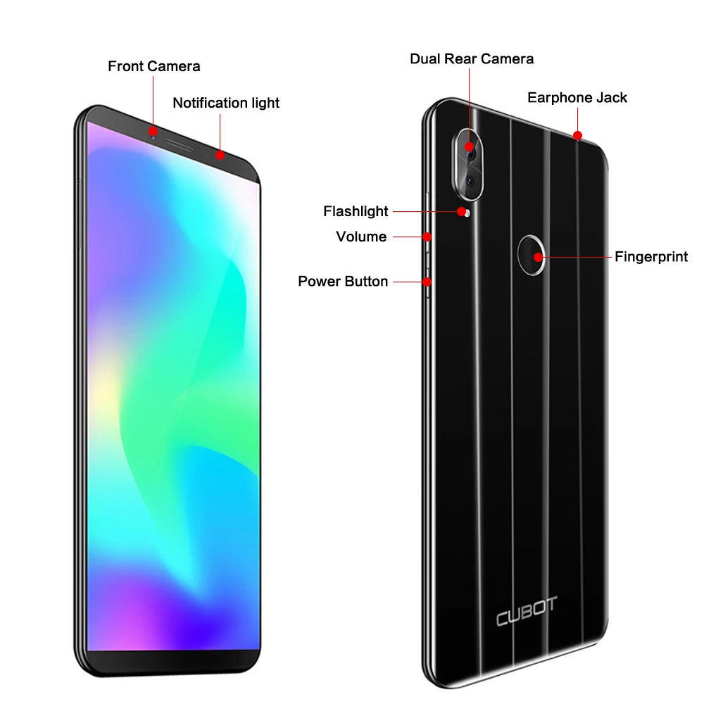 CUBOT X19 4G Phablet 5 93 дюймовый Android 8 1 MT6763T (Helio P23) Восьмиядерный 2 ГГц 64 бит 4 GB Оперативная