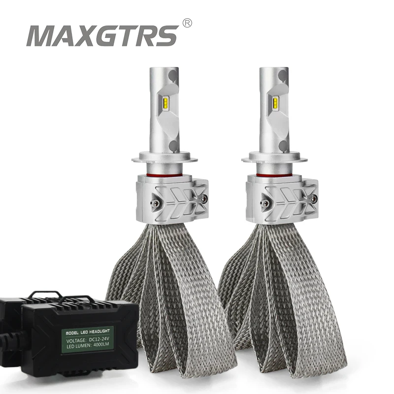 

2x H1 H4 H3 H7 H8 H9 H11 H16 9005 HB3 9006 HB4 9012 HIR2 H13 9004 Car LED Headlight 8000lm Lumileds Chip Light Bulb Headlamp