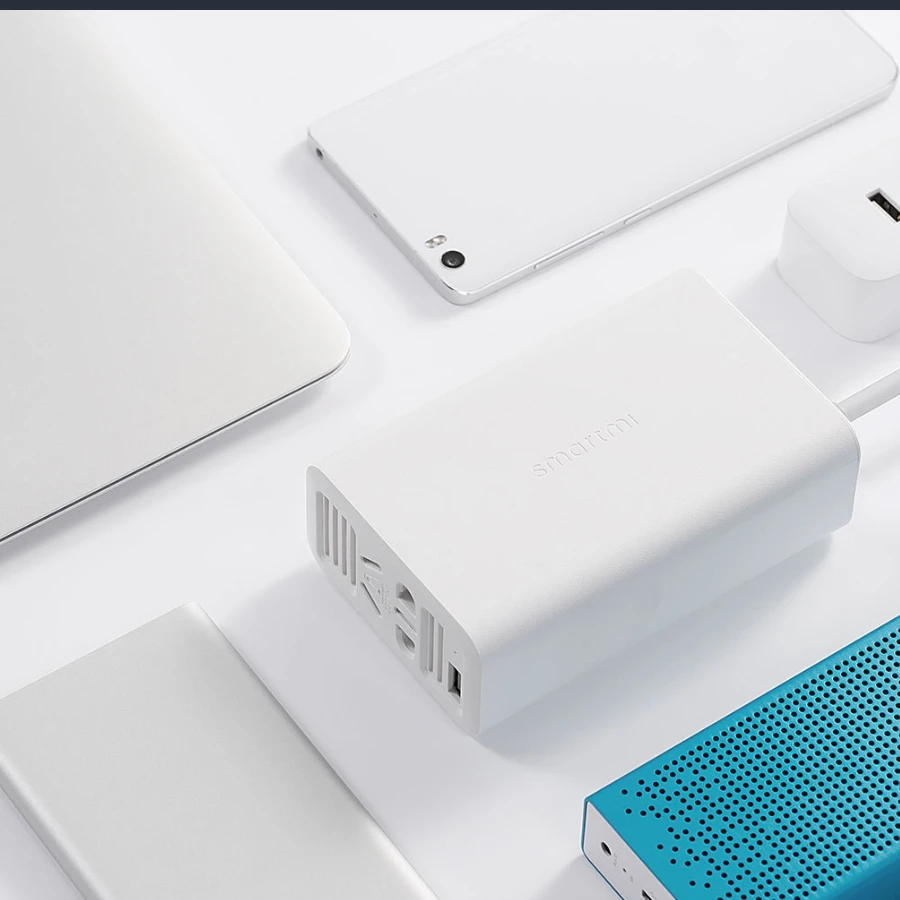 Портативный Инвертер автомобильного зарядного устройства SMARTMI 100 Вт