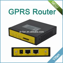 F3127 один Lan один последовательный порт компактный промышленный gsm gprs маршрутизатор для ATM торговый автомат