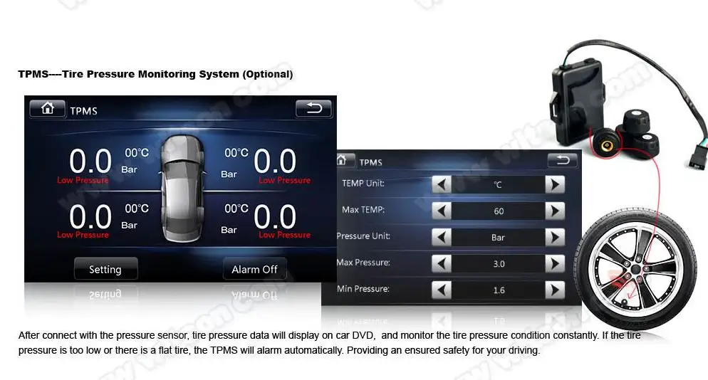 Sale WITSON Window wince 6.0 CAR DVD AUTO NAVIGATION PLAYER FOR FIAT PALIO 3D interface Capacitive SCREEN Support TPMS 18