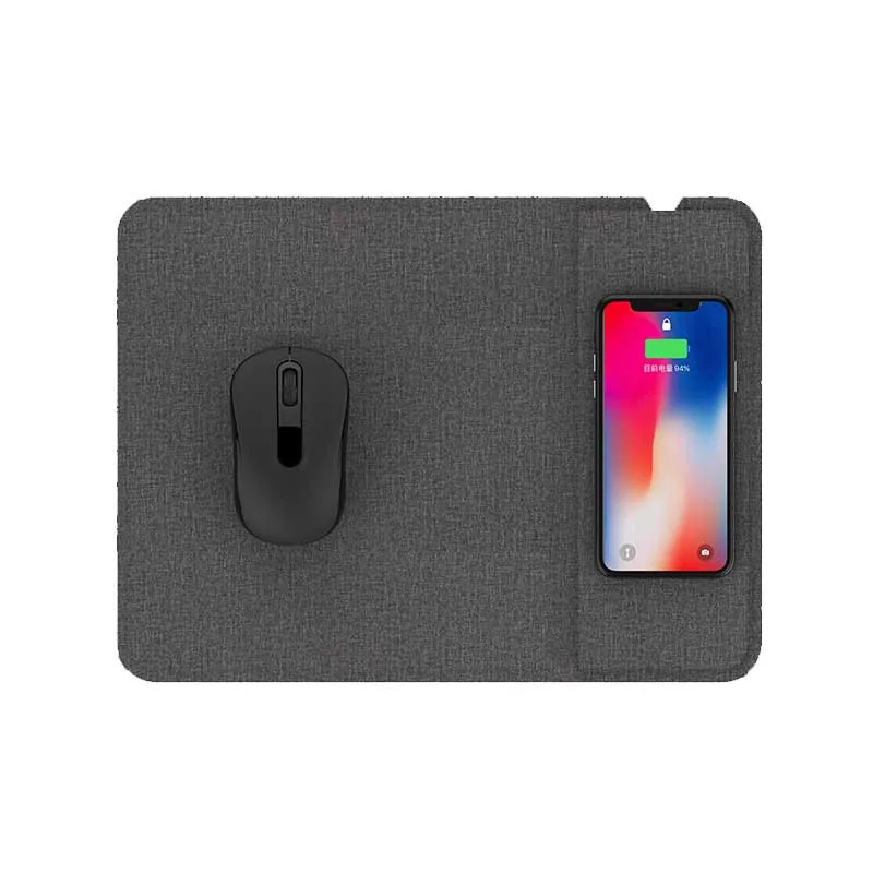

Multifunction Game Mousepad Ultra-thin with Wireless Charger 5/10W for Phone QJY99