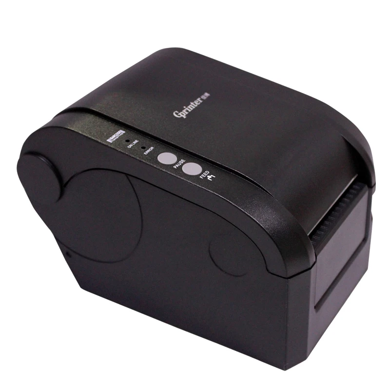 أرخص GP3120TN ملصقات لاصقة تسمية الطابعة الحرارية 3-5 inch/ث سرعة الطباعة