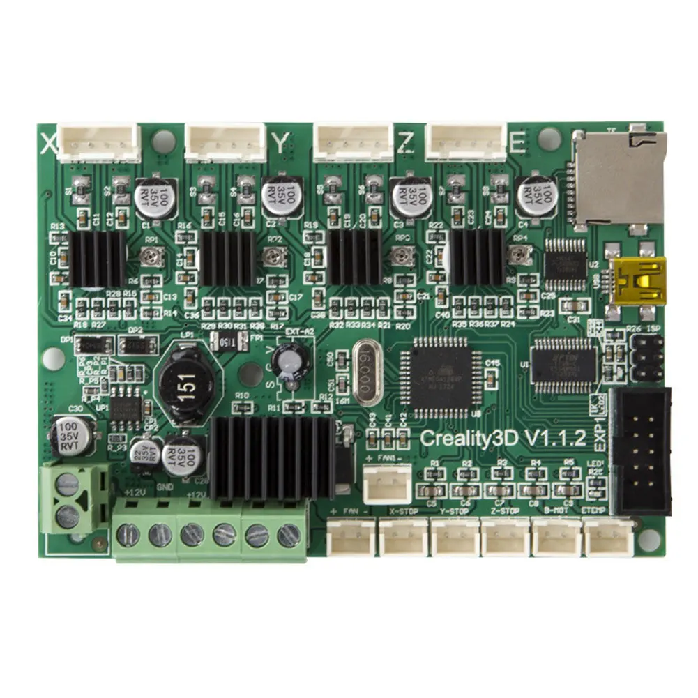 

Upgrade Version Circuit Board 3D Printer Parts Practical Replacement Controller Motherboard Powerful Mainboard For CR-10 Ender-3