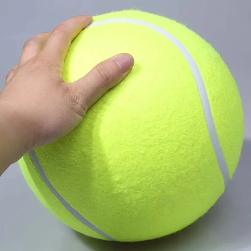 9,5 дюймов собачий теннисный мяч, гигантские игрушки для домашних животных, жевательная игрушка для собак, фирменный Мега Джамбо детский игрушечный мяч для дрессировки собак