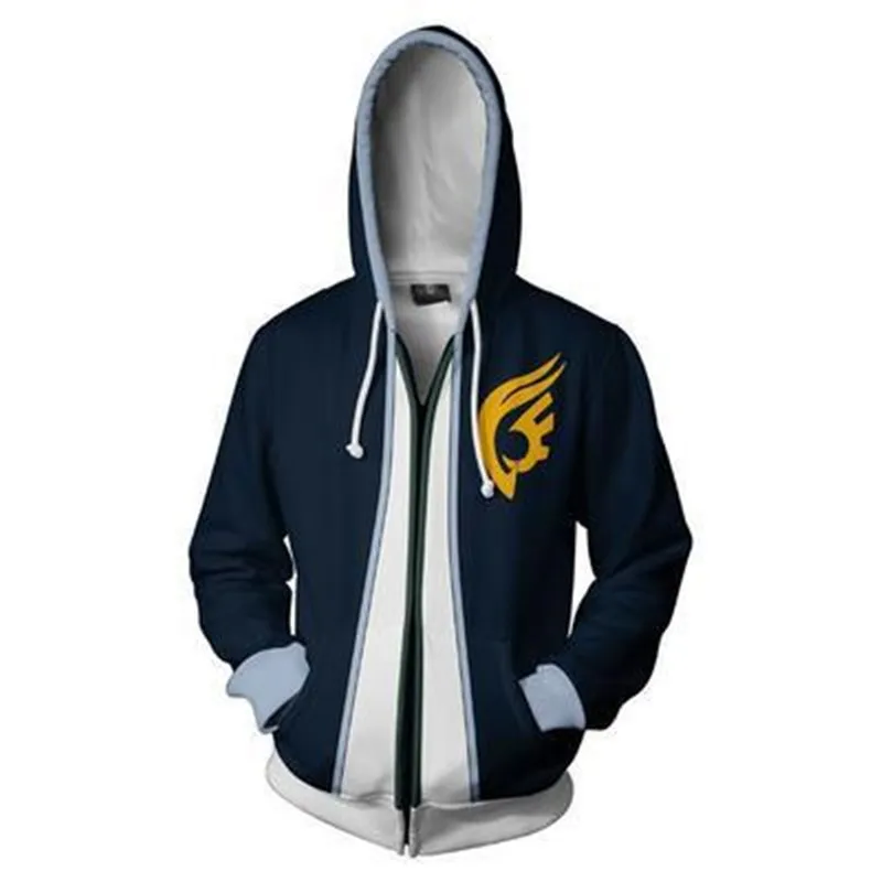 

My Hero Academia 3D Anime Zipper Hoodies Men Streetwear Hip Hop Warm Hooded Sweatshirts 3D Printed for Kids Boy Party Cosplay