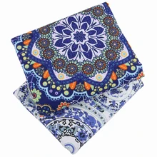 Nanchuang Zakkae хлопчатобумажная льняная ткань для дивана, занавески, сумки, чехлы для мебели, домашний текстиль ручной работы, 100x145 см