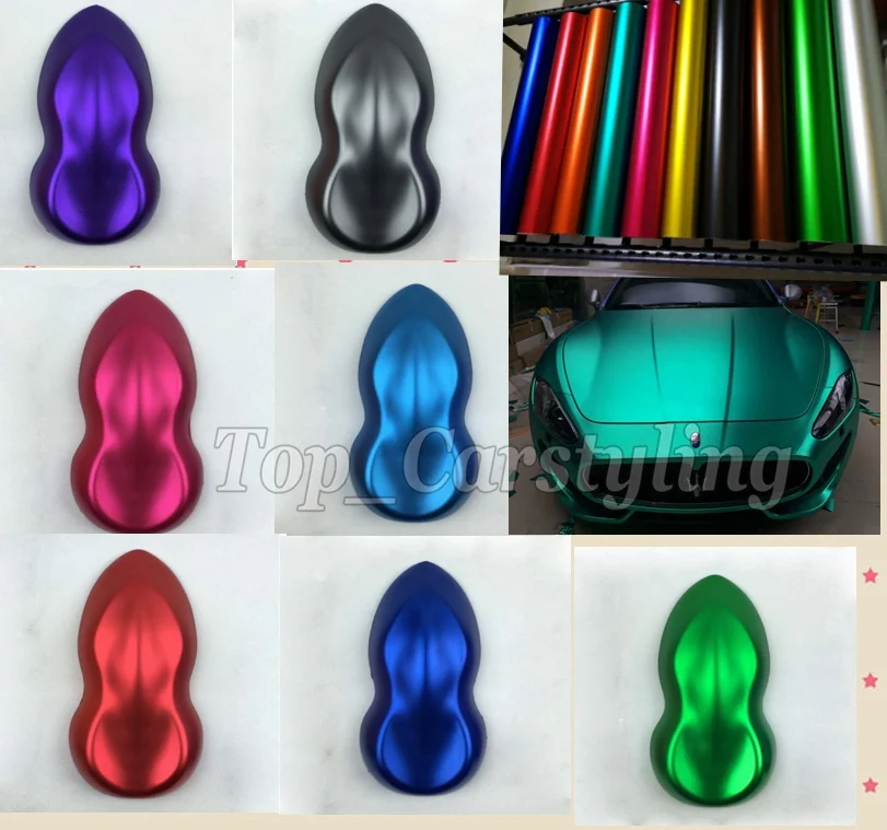 variou matte chrome satin chrome car wrap foil vinyl