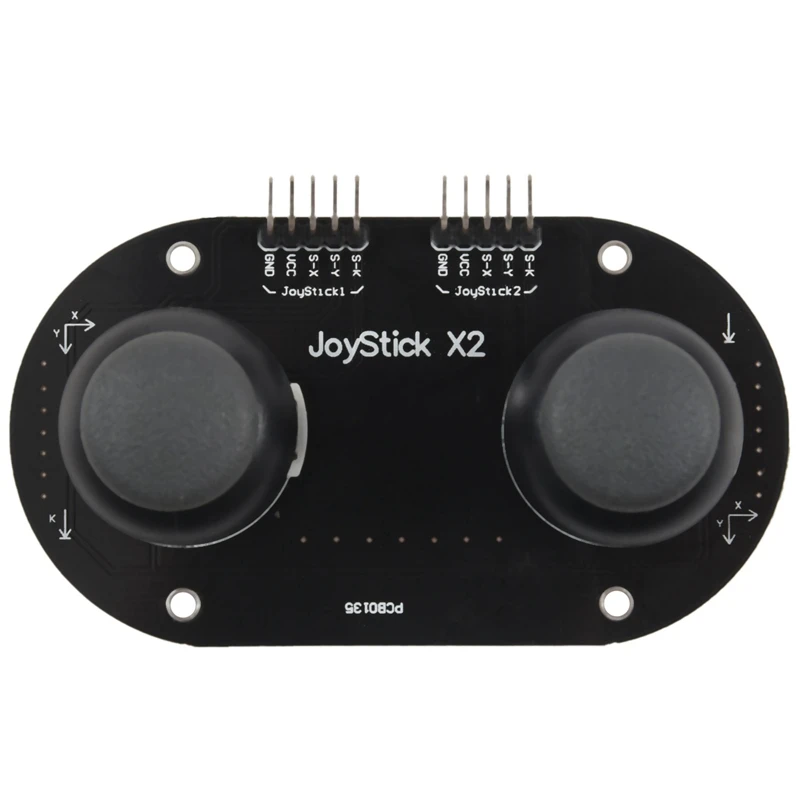 

dual JoyStick Breakout Module Shield Joystick Game Controller for Arduino