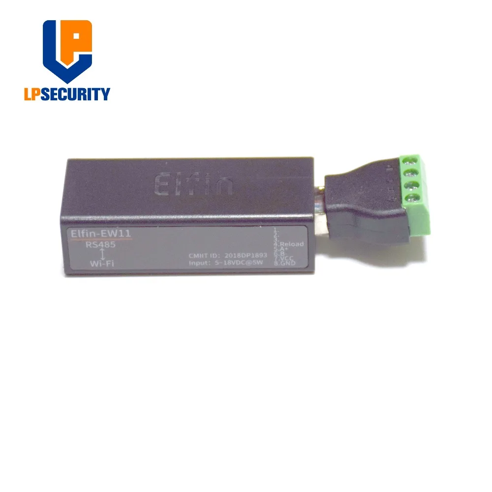 Серверный модуль RS485 к Wi Fi с поддержкой TCP/IP Telnet Modbus протокол TCP передача данных