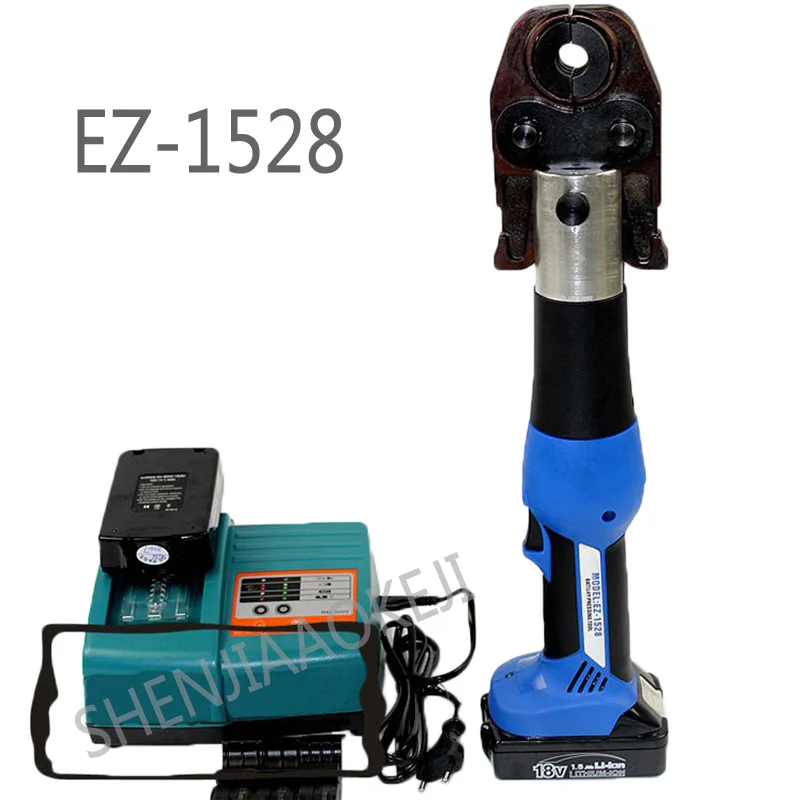 EZ 1528 Rechargeable Electric hydraulic pressure pipe wrench PEX Battery Pipe Crimping Tool for