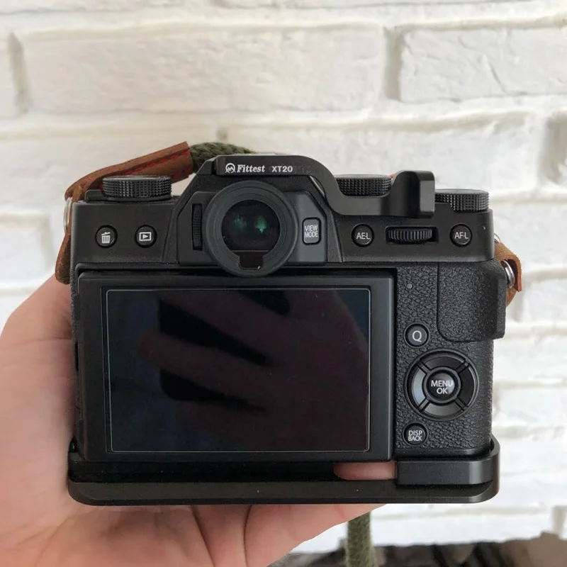 Крепкая подставка для большого пальца Горячий башмак камеры Fujifilm XT10 XT20 FUJI X T10