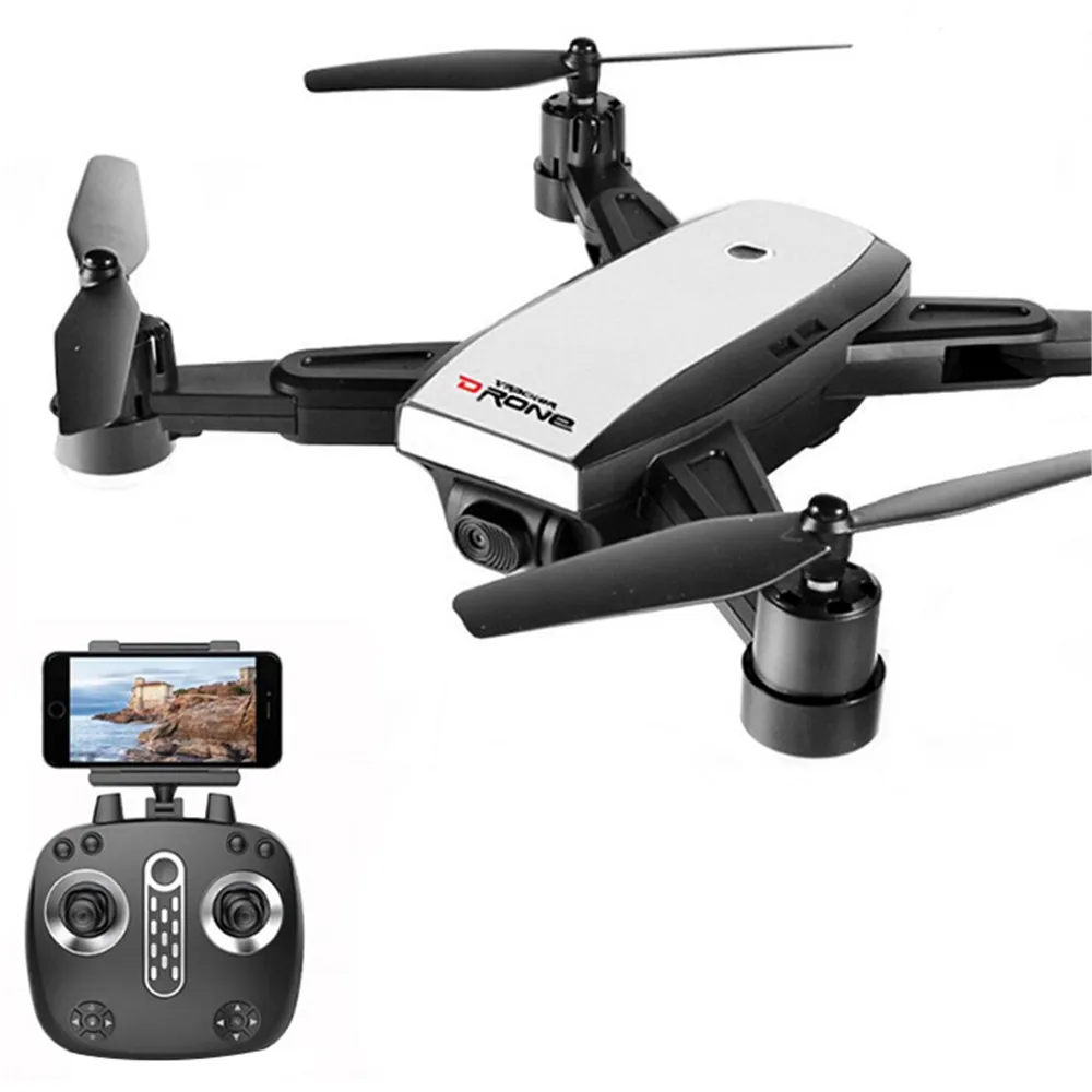 LEAD HONOR LH-X28WF WiFi FPV RC Drone GPS Altitude Hold Waypoint Point of Interest Follow One Key Return Quadcopter Helicopters