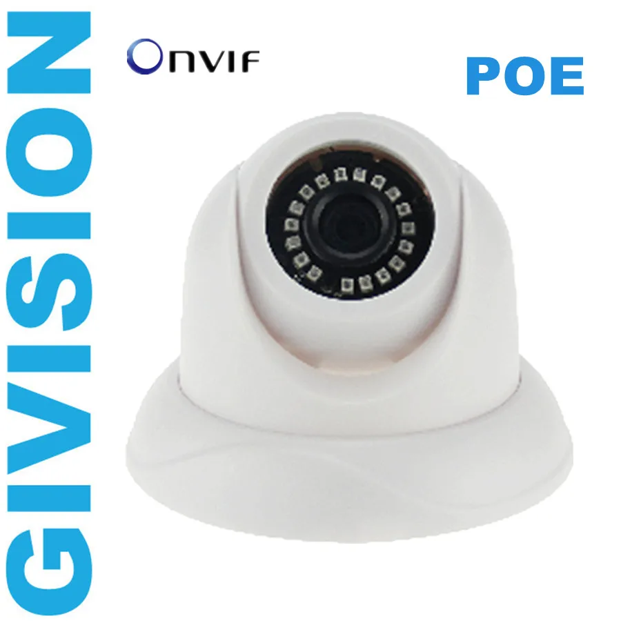 Buy mini dome ip camera POE 1080P HD 960P 720P 2