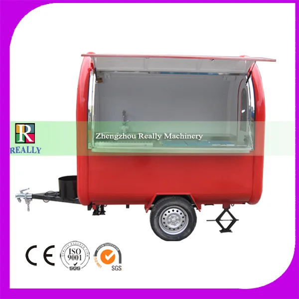 Aliexpress Factory Supply 300kg Outdoor Food Cart Mobile Towable Trailer For From Reliable Processors Suppliers On