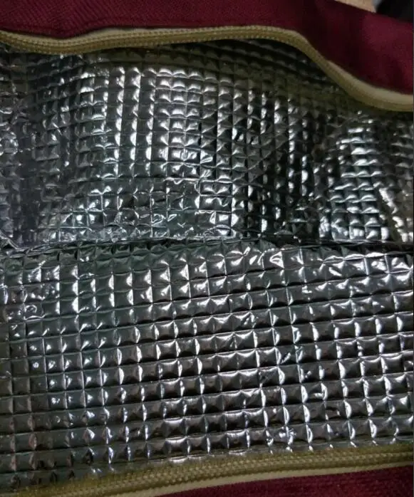 New Cute Girl Lunch Bag Large Package Thicker Thermal Insulation Bag Lunch Box Waterproof Oxford Children Food Lunch Picnic Bag