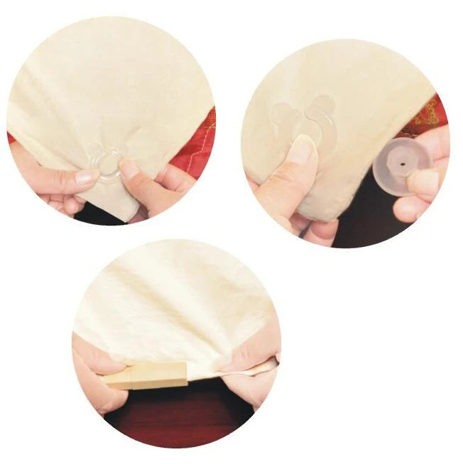 

8pcs/set Sheet Clip Wrinkle-Free Sheet Grippers Quilt Clip Duvet Donuts Household Accessories