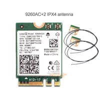 מחשב נייד Wireless 9260NGW Wifi כרטיס רשת עבור אינטל 9260AC Band Dual 1730mbps NGFF 802.11ac Wifi Bluetooth 5.0 עבור Windows מחשב נייד 10 (5)