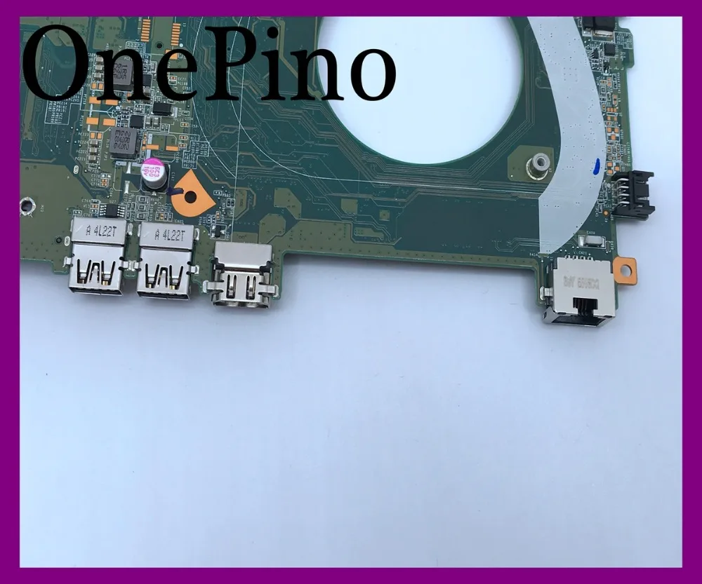 7782296-501 7782296-001 для hp 14T-V 14-V материнской DAY11AMB6E0 плата встроенный процессор I5-5200U 840 M 2 GB