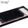 All Sizes 20 Pcs Black Mixed Individual Eyelash Extension Set Mink Silk Fake Eye Lashes in South Korea Materials 4