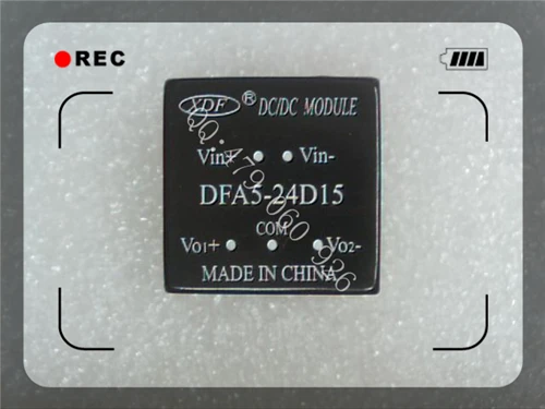 

[ZOB] XDF xindafei power module 5W 24V 15V DC-DC DFA5-24D15 --5PCS/LOT