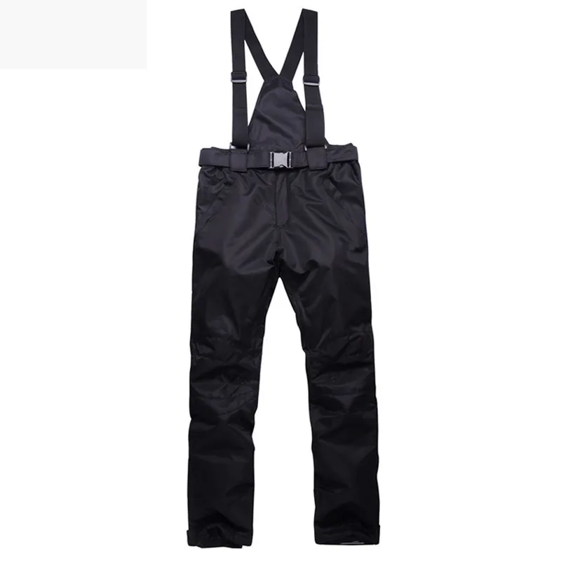 

Winter Ski Pants Women Men Waterproof Snowboard Snow Pants Solid Pattern Super Warm Skis Trousers Unisex Outdoor Sport Trousers